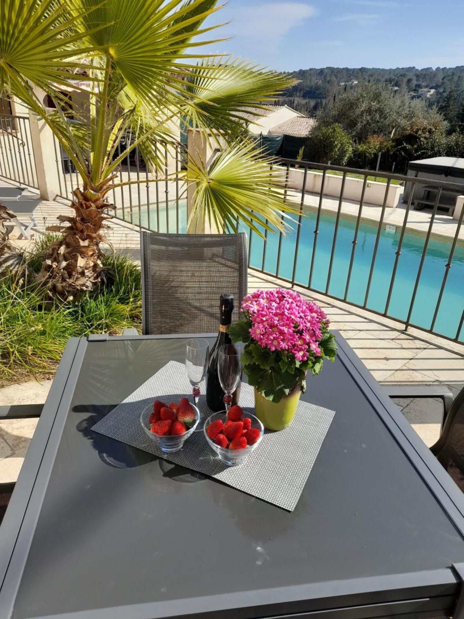 Villa Azur Lorgues Exteriör bild