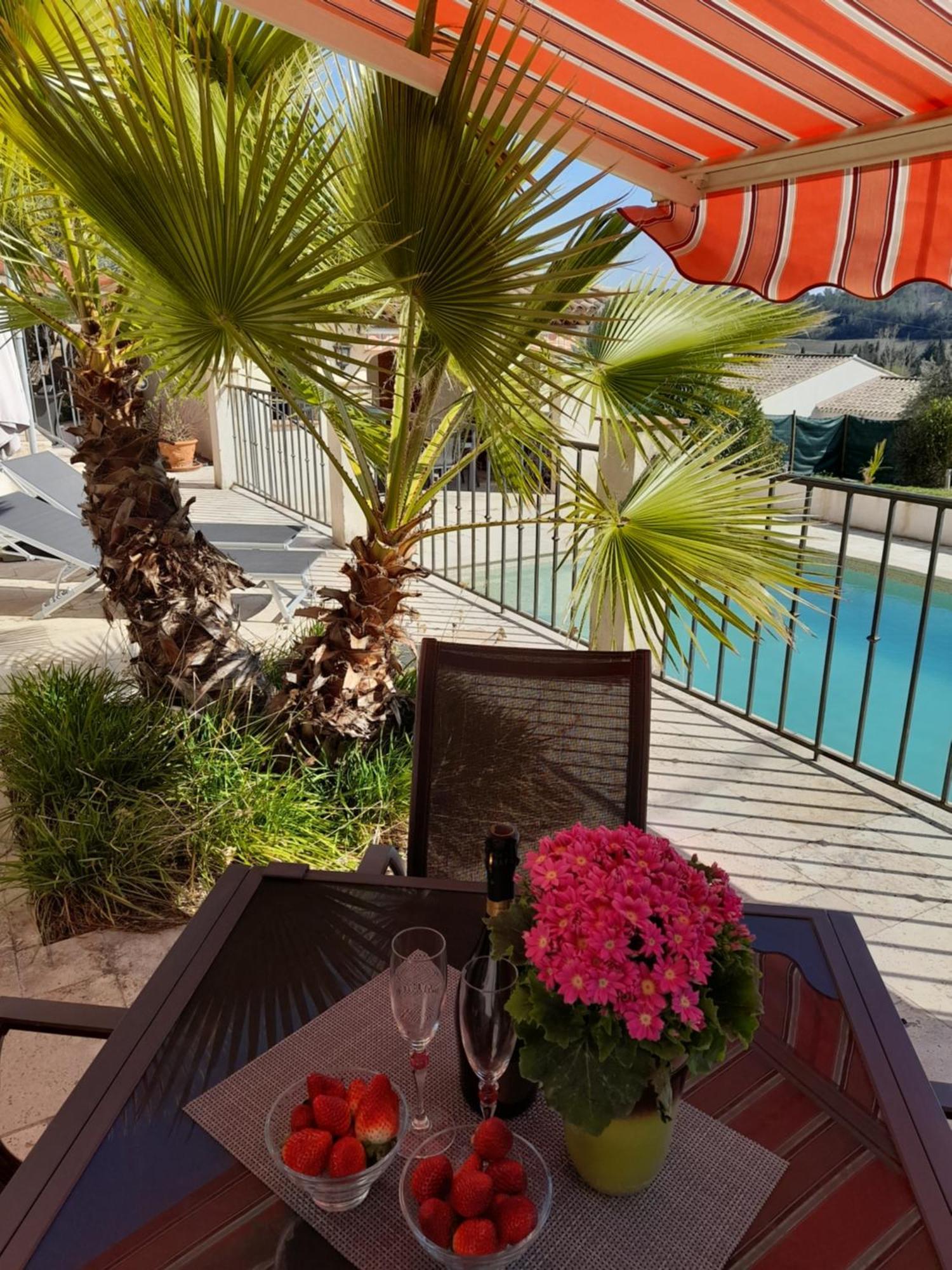 Villa Azur Lorgues Exteriör bild