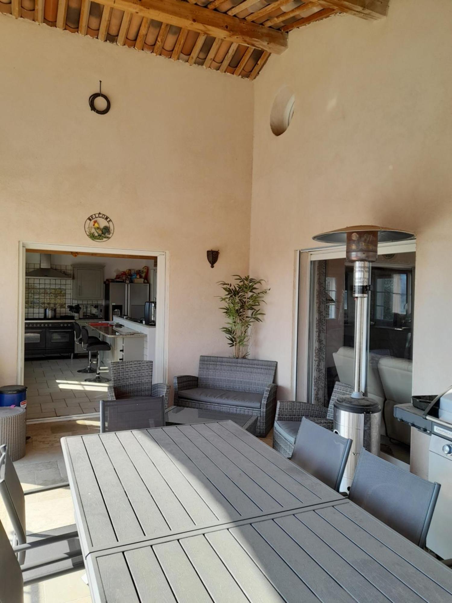 Villa Azur Lorgues Exteriör bild