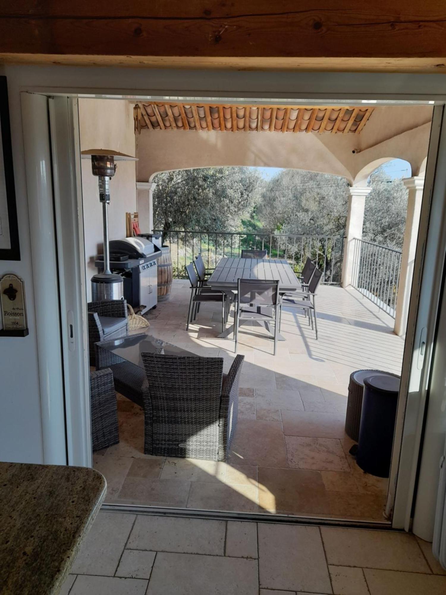 Villa Azur Lorgues Exteriör bild