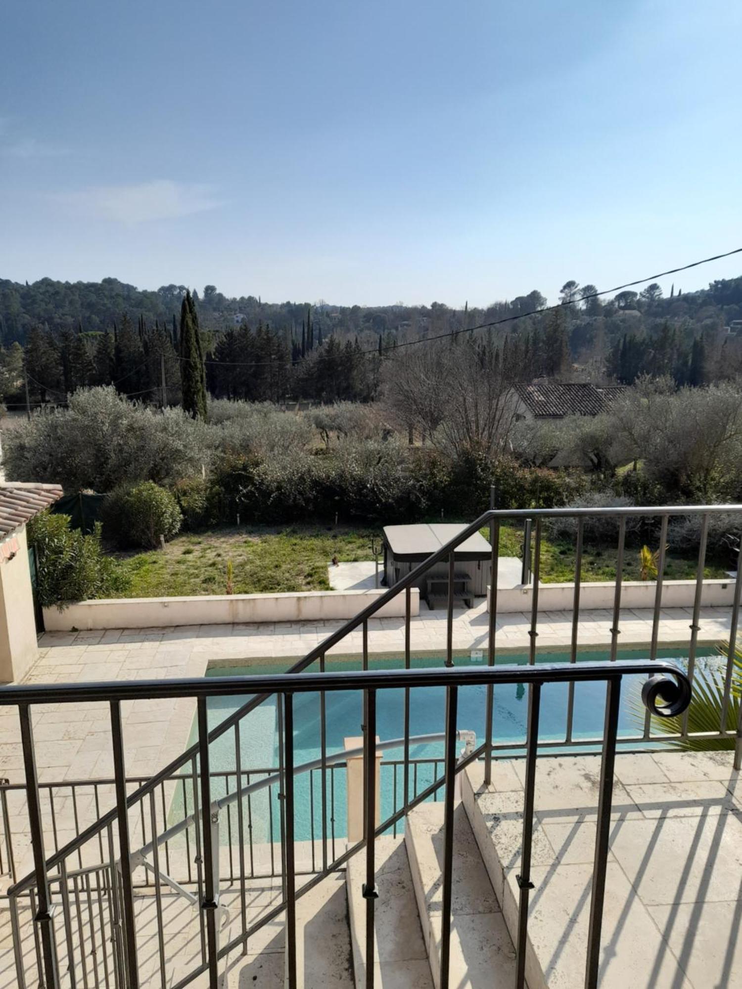 Villa Azur Lorgues Exteriör bild