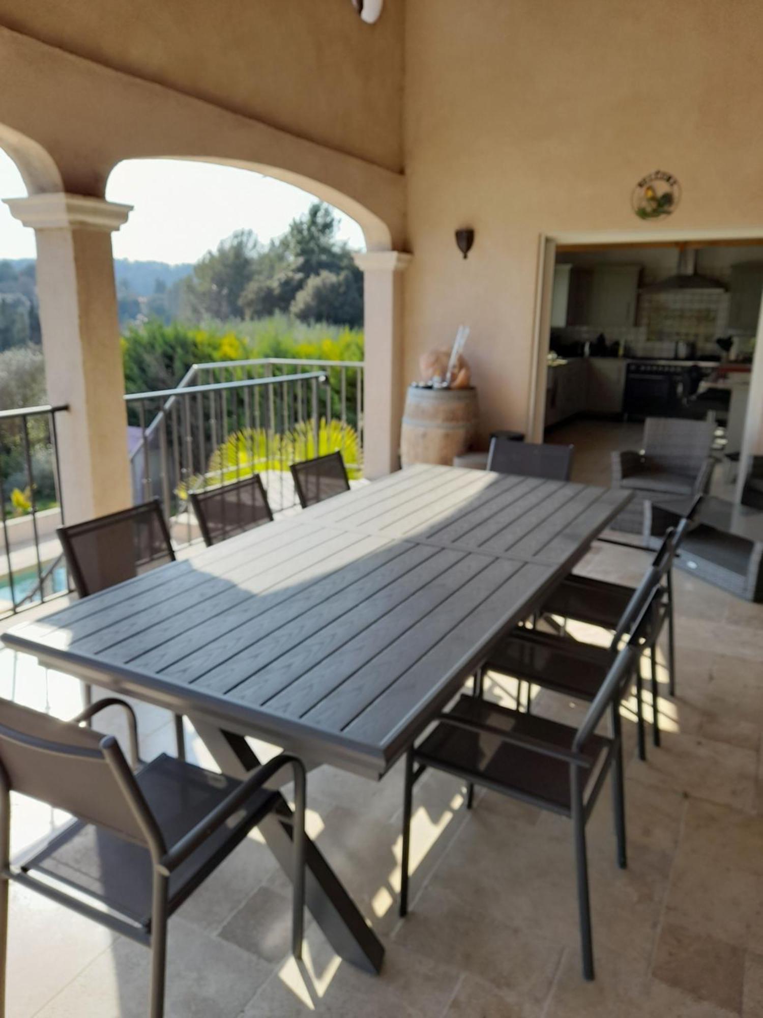 Villa Azur Lorgues Exteriör bild