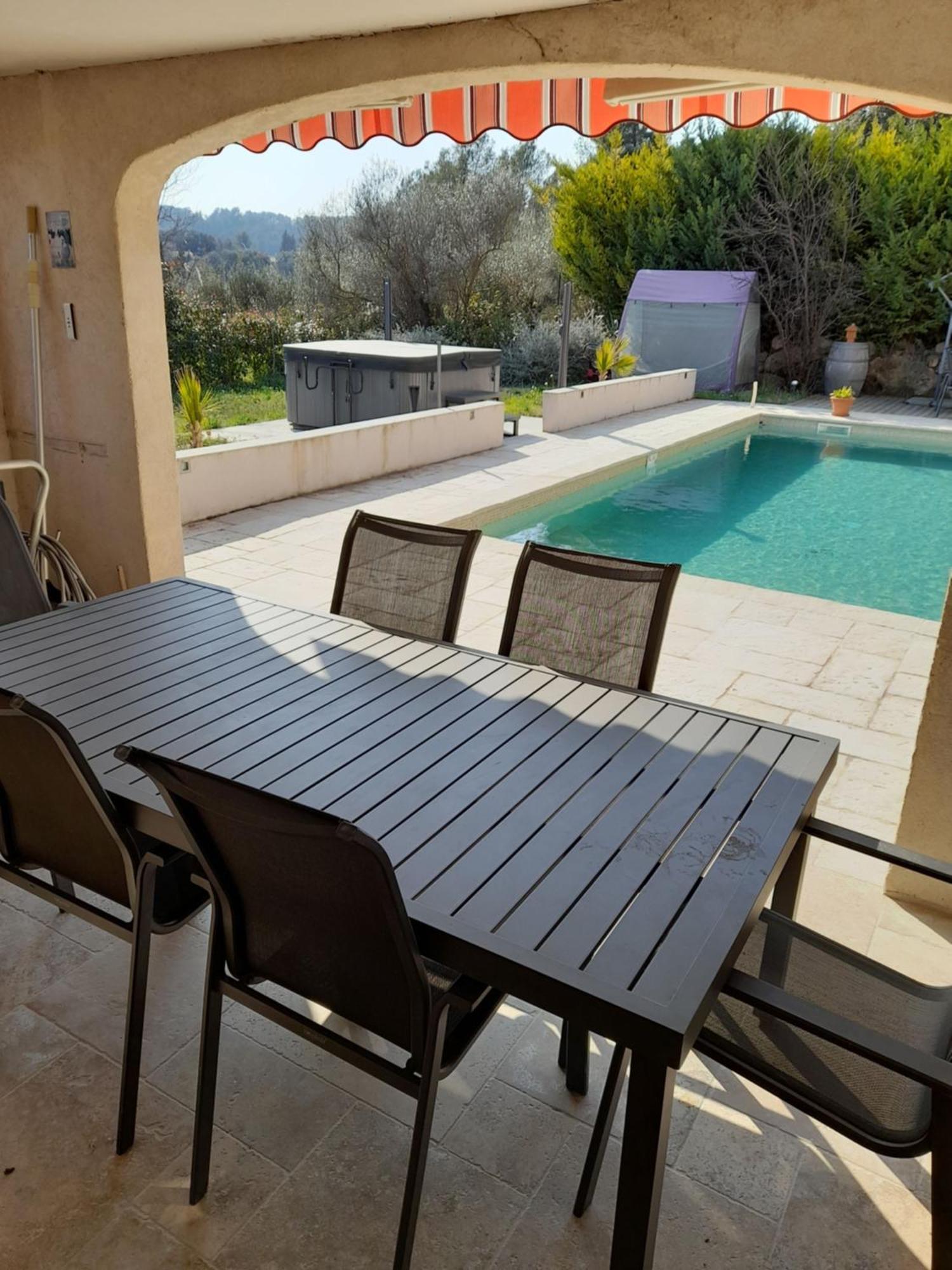 Villa Azur Lorgues Exteriör bild