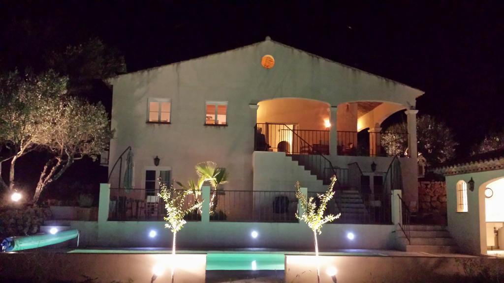 Villa Azur Lorgues Exteriör bild